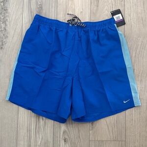 NWT $48 Men's Nike Core Velocity Brushed Microfiber Swim Trunks Suit Size XXL
